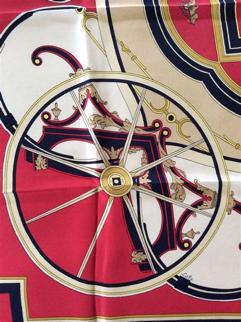 Hermes Scarf Washingtons Carriage .